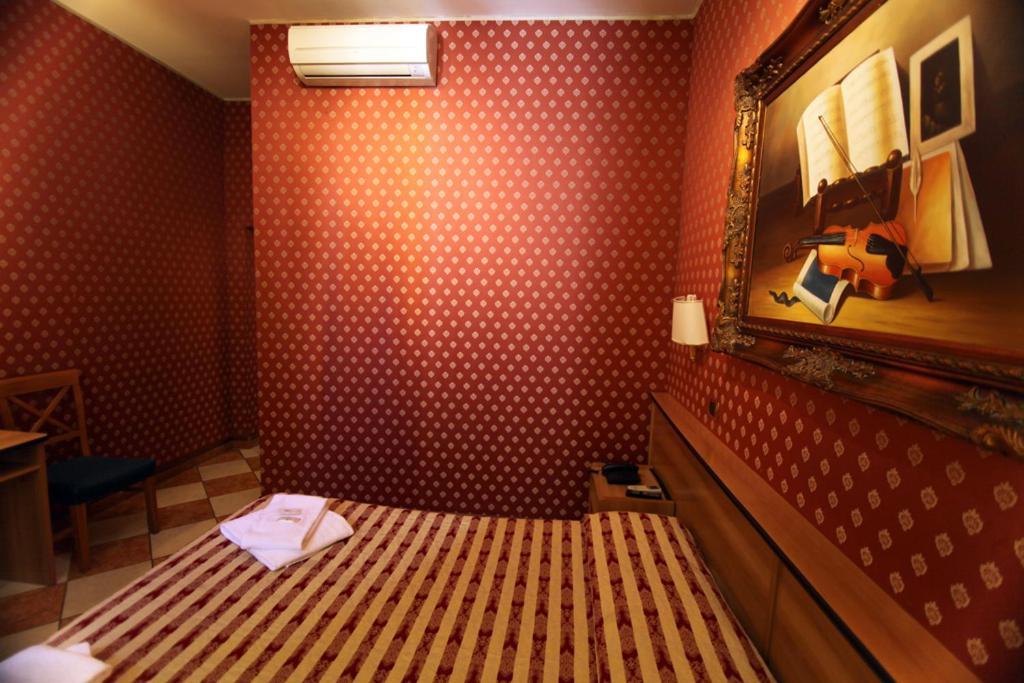 Hotel Hollywood Róma Kültér fotó