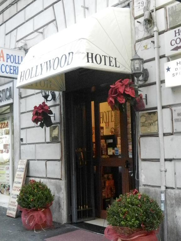 Hotel Hollywood Róma Kültér fotó