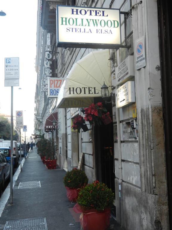 Hotel Hollywood Róma Kültér fotó