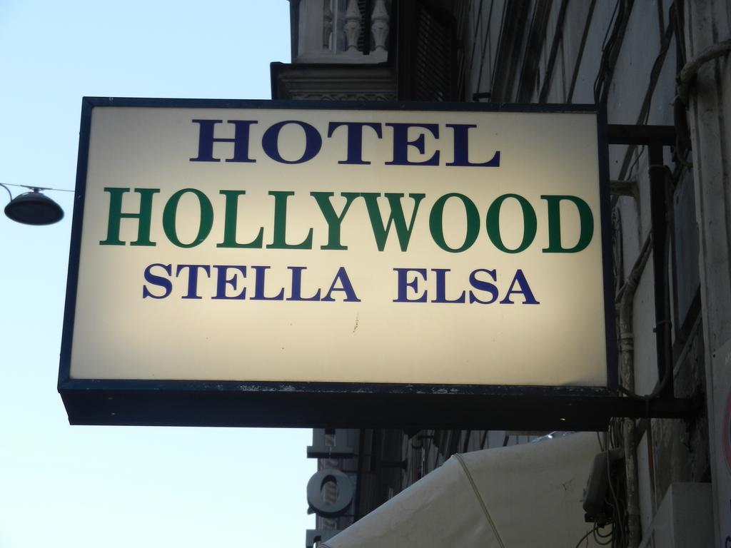 Hotel Hollywood Róma Kültér fotó