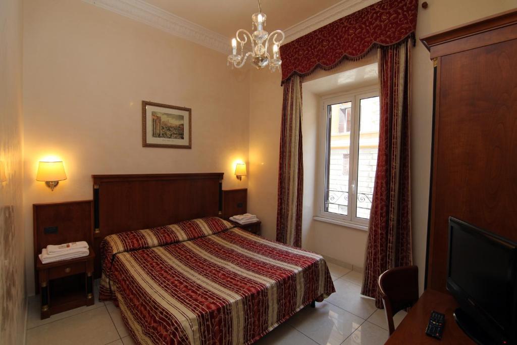 Hotel Hollywood Róma Szoba fotó