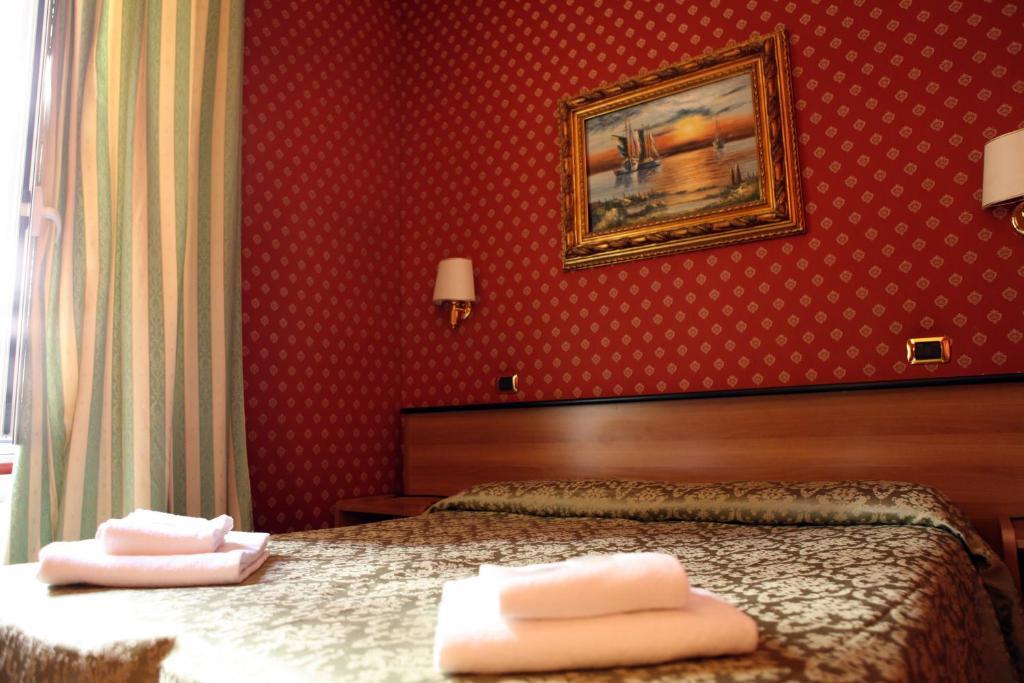 Hotel Hollywood Róma Szoba fotó