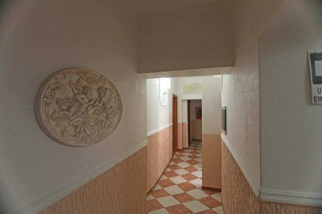 Hotel Hollywood Róma Szoba fotó