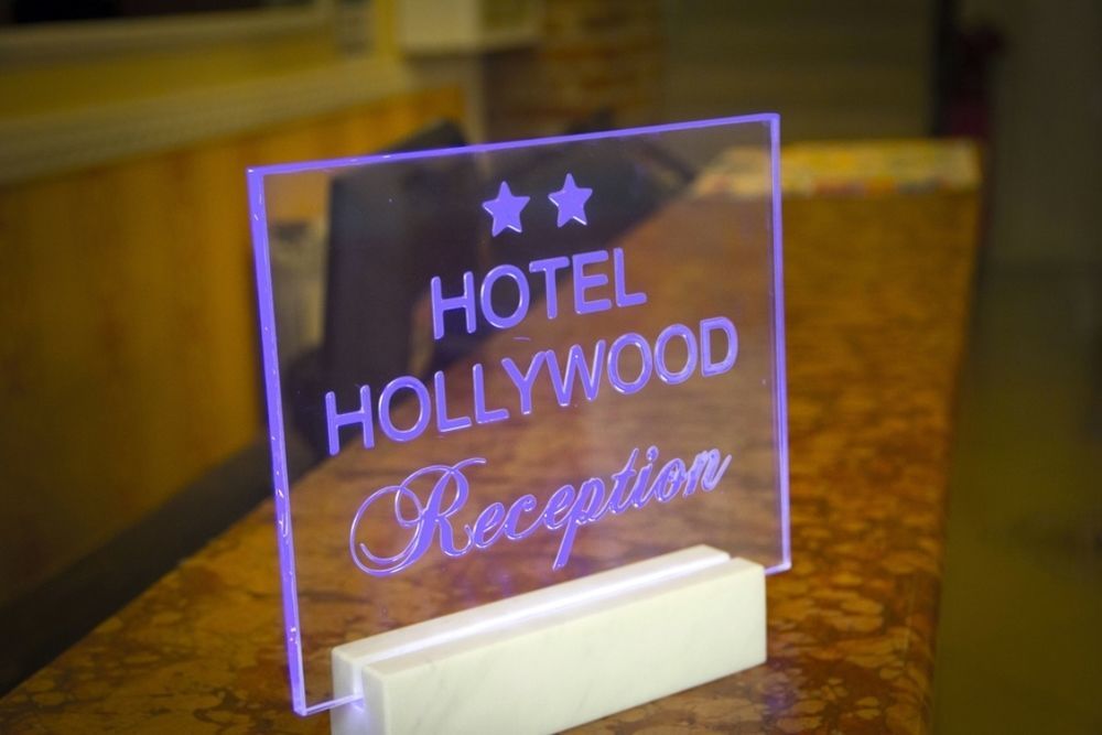 Hotel Hollywood Róma Kültér fotó
