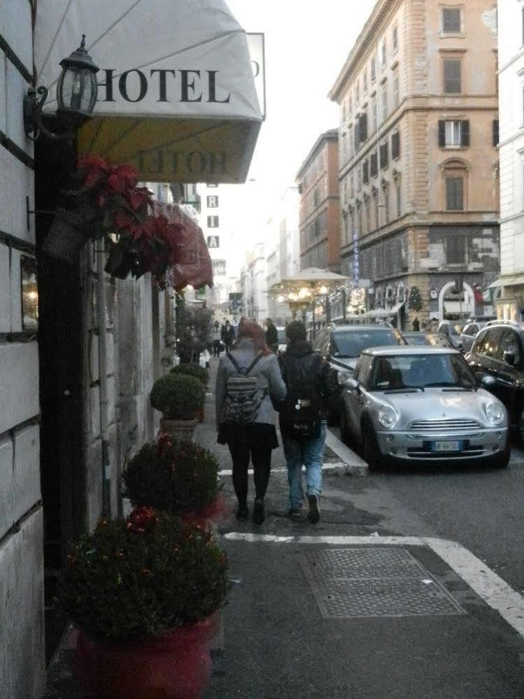 Hotel Hollywood Róma Kültér fotó