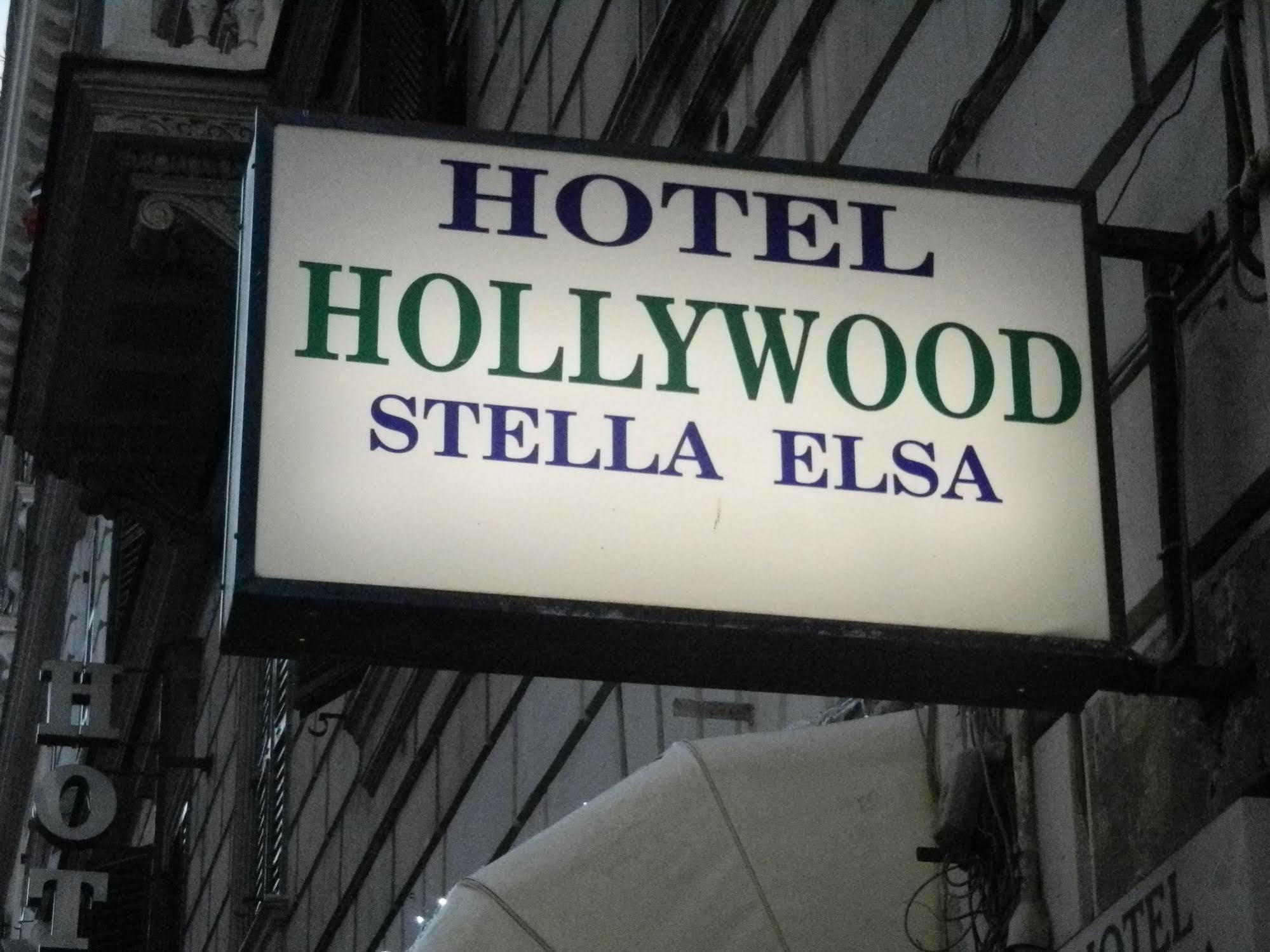 Hotel Hollywood Róma Kültér fotó