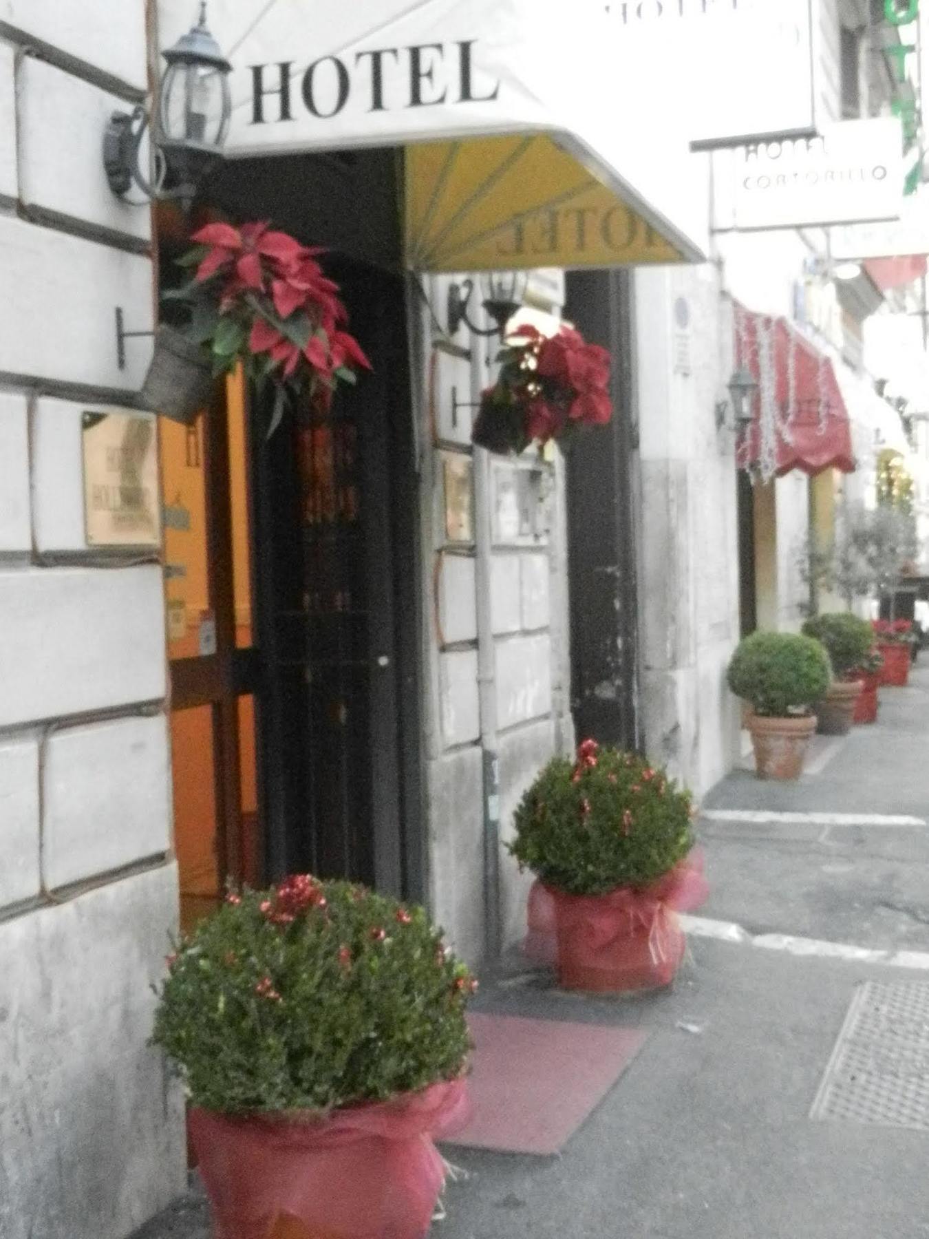 Hotel Hollywood Róma Kültér fotó